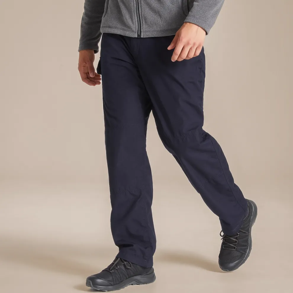 Men's Kiwi Winter Lined Trousers | Dark Navy