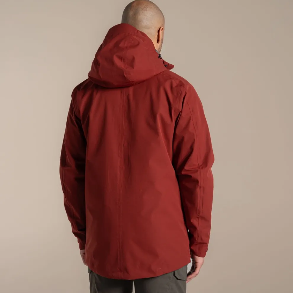 Men's Lorton II Waterproof Jacket | Red Jasper
