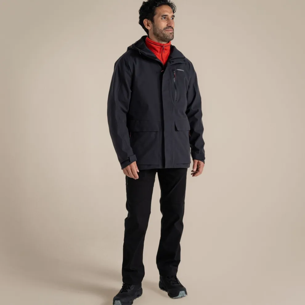 Men's Lorton II Waterproof Jacket | Dark Iron