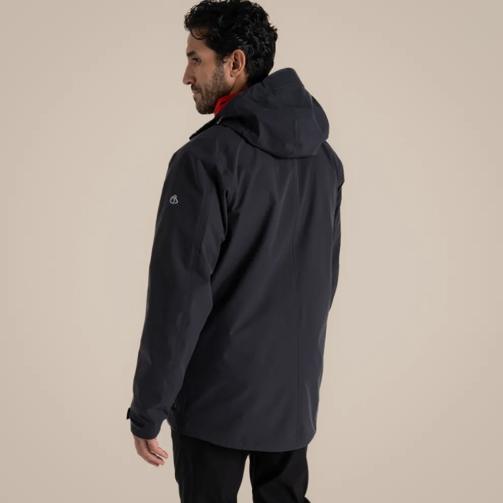 Men's Lorton II Waterproof Jacket | Dark Iron