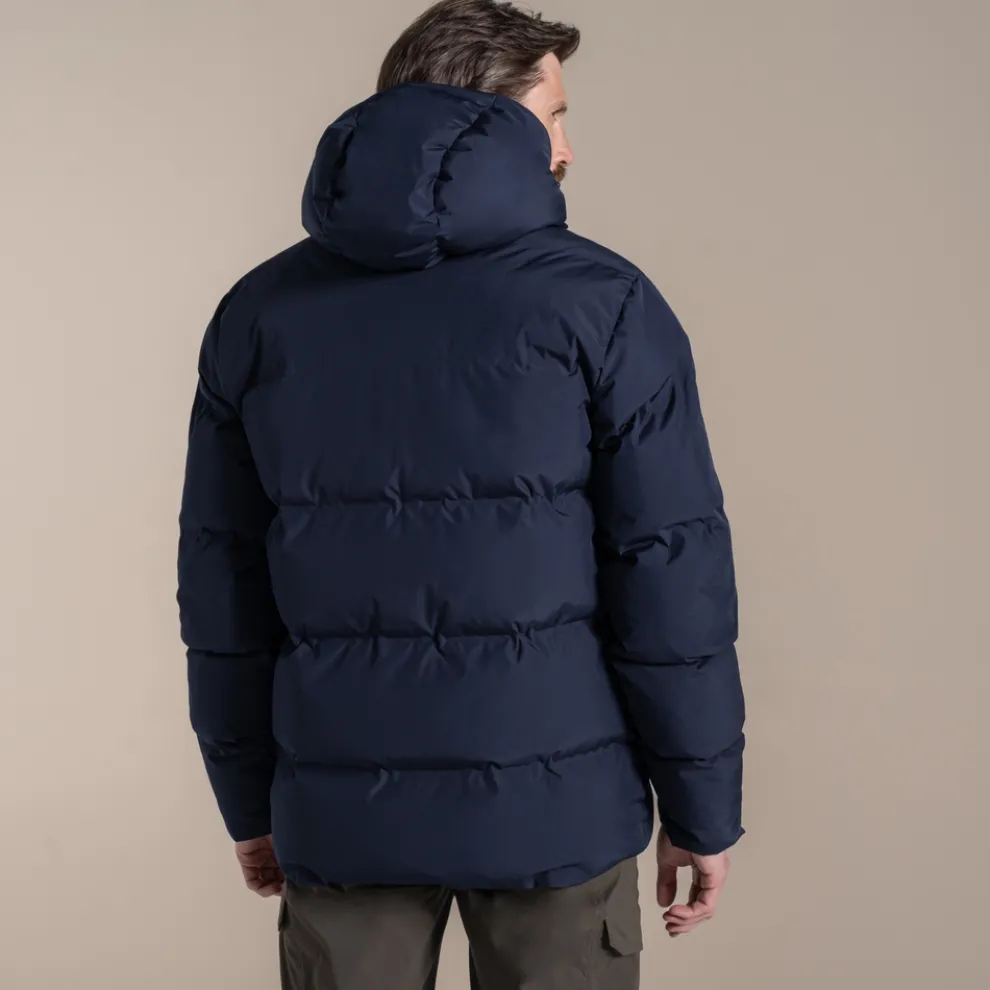 Men's Mardale Hooded Jacket | Dark Navy