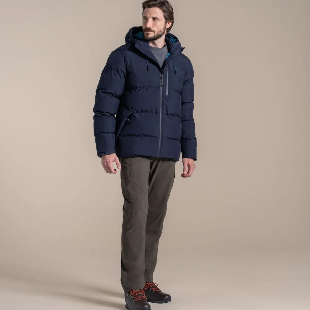 Men's Mardale Hooded Jacket | Dark Navy
