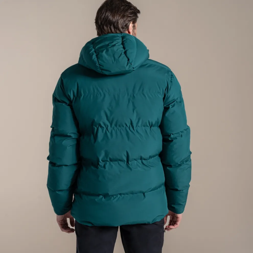 Men's Mardale Hooded Jacket | Dark Viridan