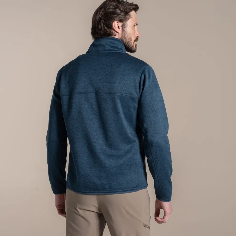 Men's Mondrago Half Zip Fleece | Blue Stone