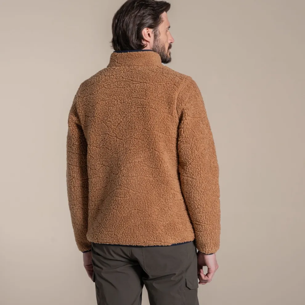 Men's National Trust Lathkill Full Zip Fleece | Boulder