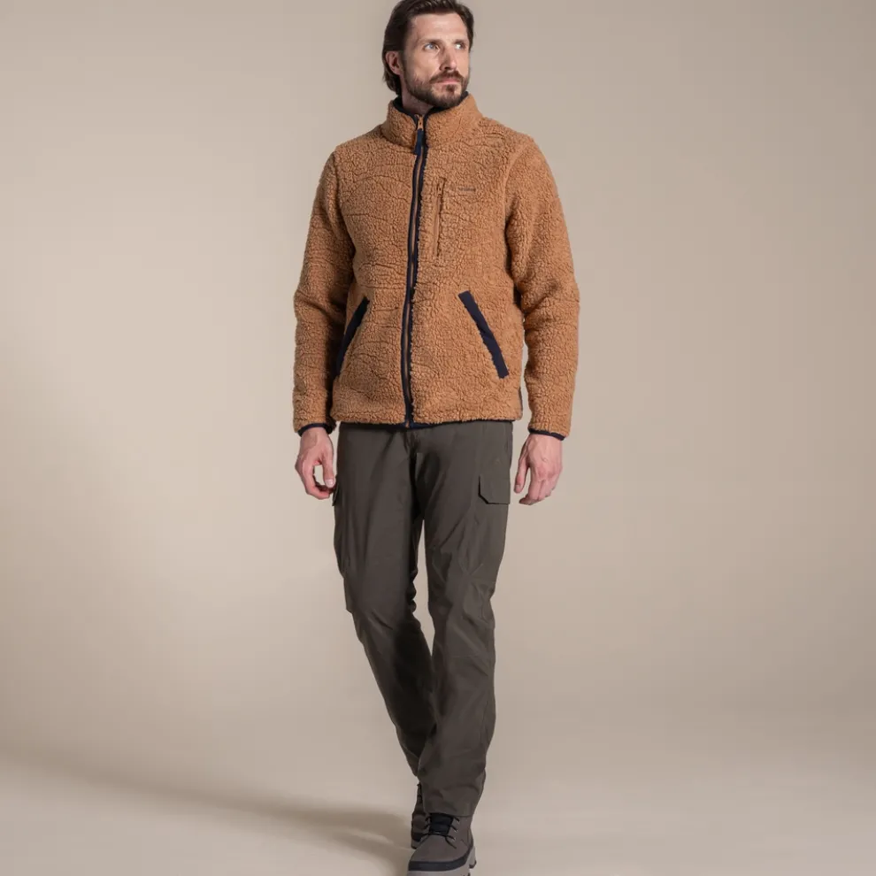 Men's National Trust Lathkill Full Zip Fleece | Boulder