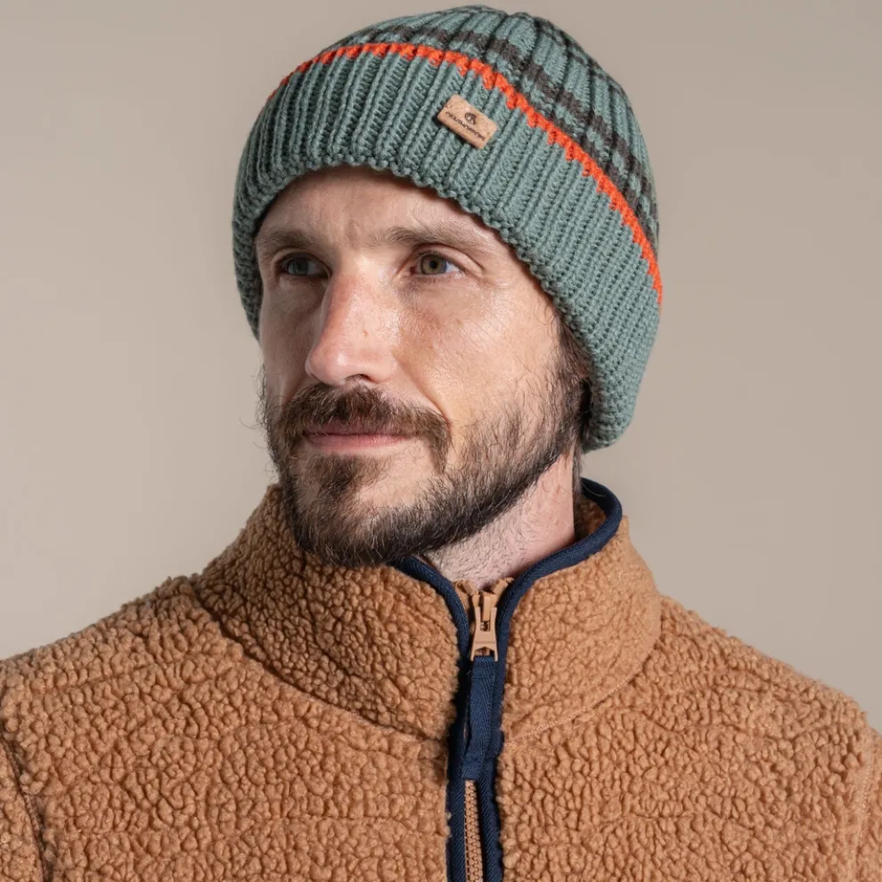 Men's National Trust Shale Hat | Laurel Green