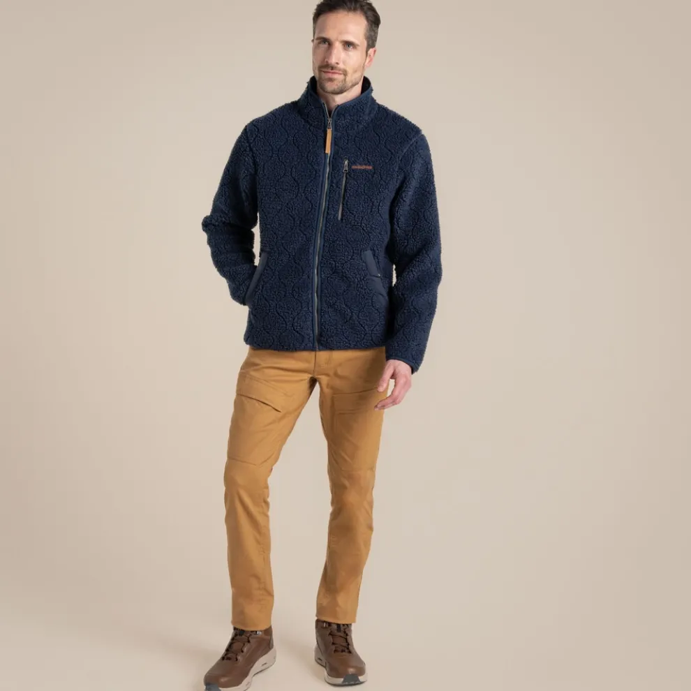Men's National Trust Winnat Insulating Jacket | Blue Navy