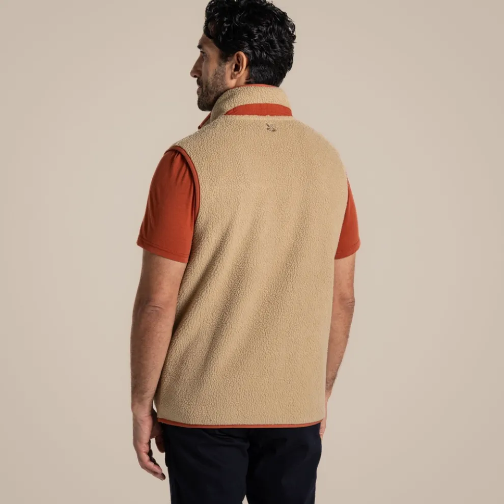 Men's National Trust Whitendale Insulating Vest | Earthenware