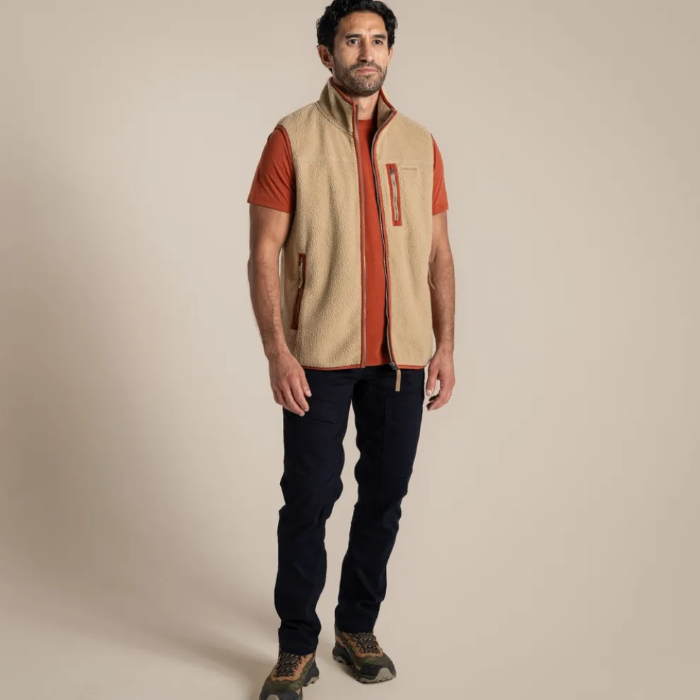 Men's National Trust Whitendale Insulating Vest | Earthenware