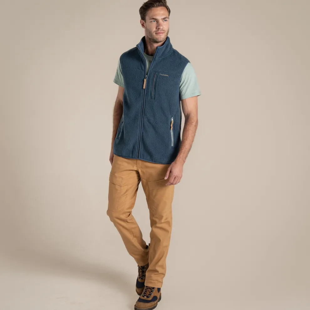 Men's National Trust Whitendale Insulating Vest | Blue Stone