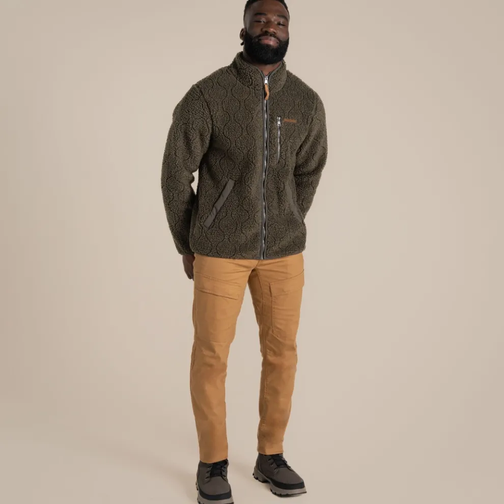 Men's National Trust Winnat Insulating Jacket | Woodland Green