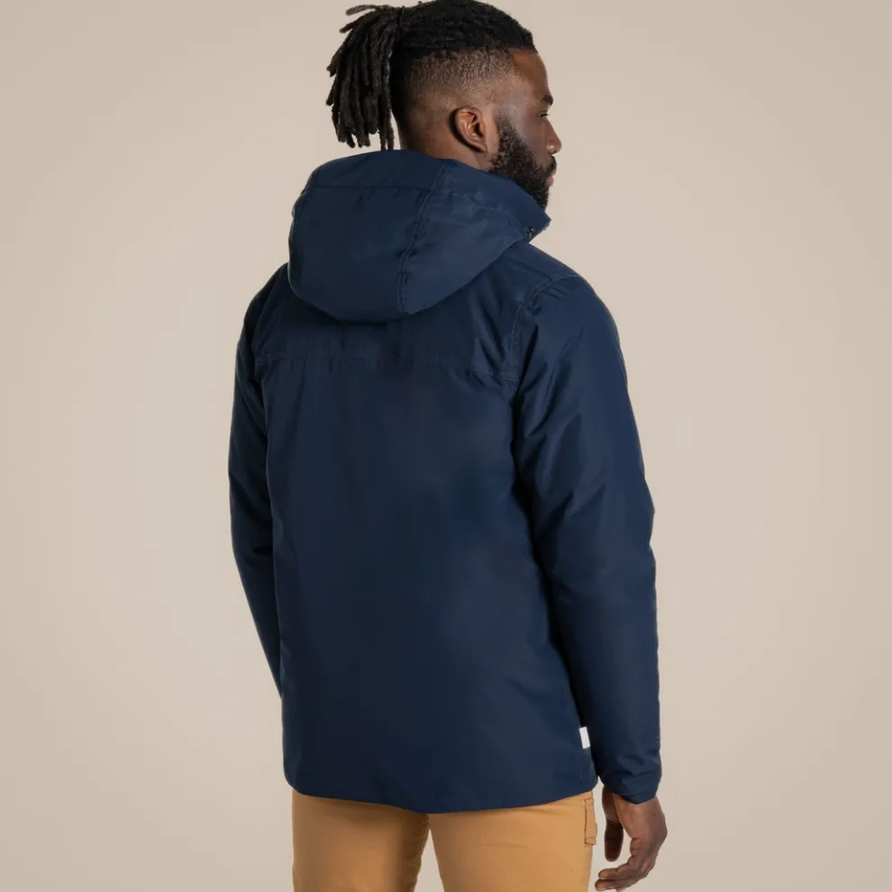 Men's National Trust Padley Waterproof Jacket | Blue Navy