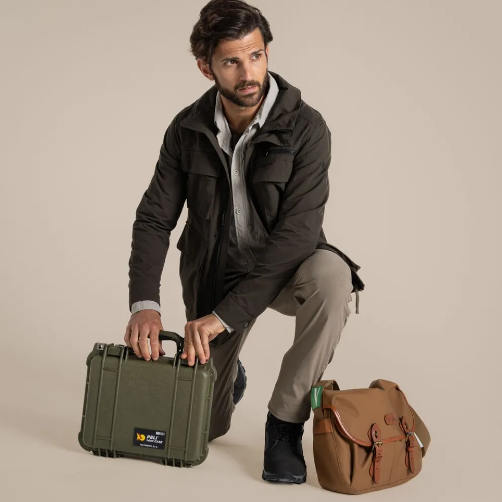 Men's NosiLife Adventure Jacket IV | Woodland Green