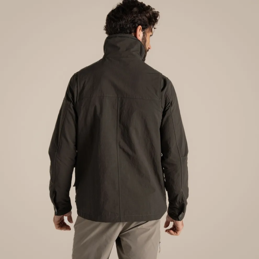 Men's NosiLife Adventure Jacket IV | Woodland Green