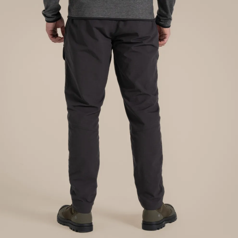 Men's NosiLife Adventure Trouser III | Black Pepper