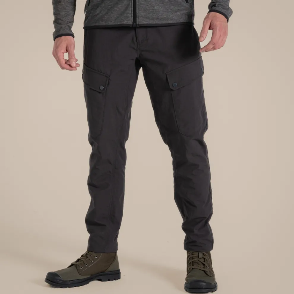 Men's NosiLife Adventure Trouser III | Black Pepper