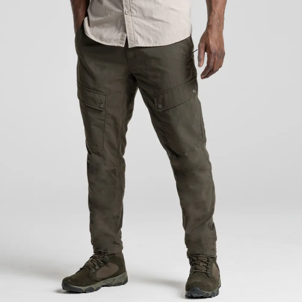 Men's NosiLife Adventure Trouser | Woodland Green