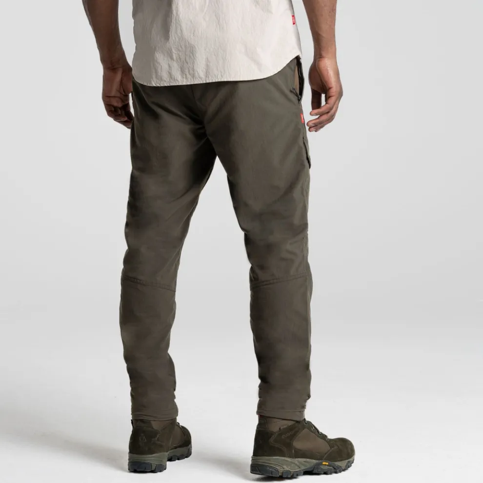 Men's NosiLife Adventure Trouser | Woodland Green