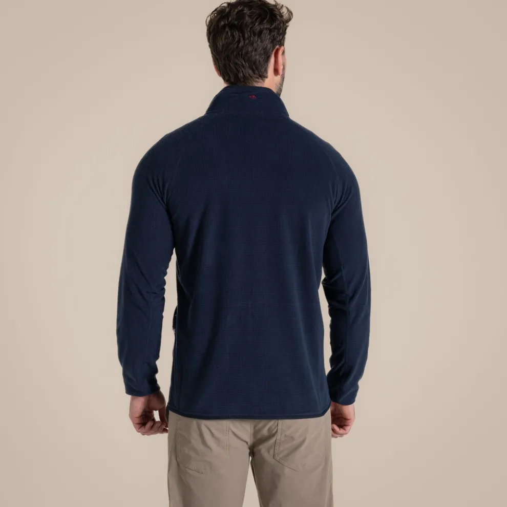 Men's NosiLife Bromsgrove Golf Full Zip Fleece | Blue Navy
