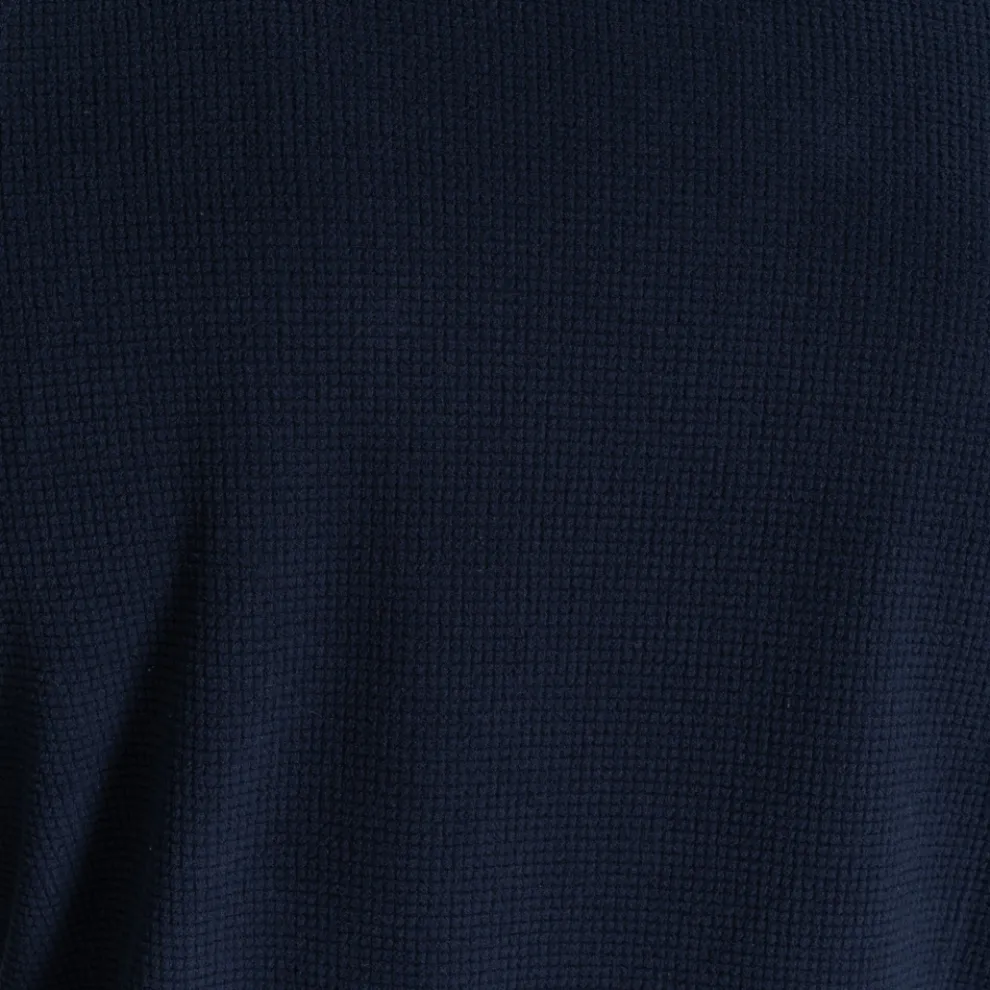 Men's NosiLife Bromsgrove Golf Full Zip Fleece | Blue Navy