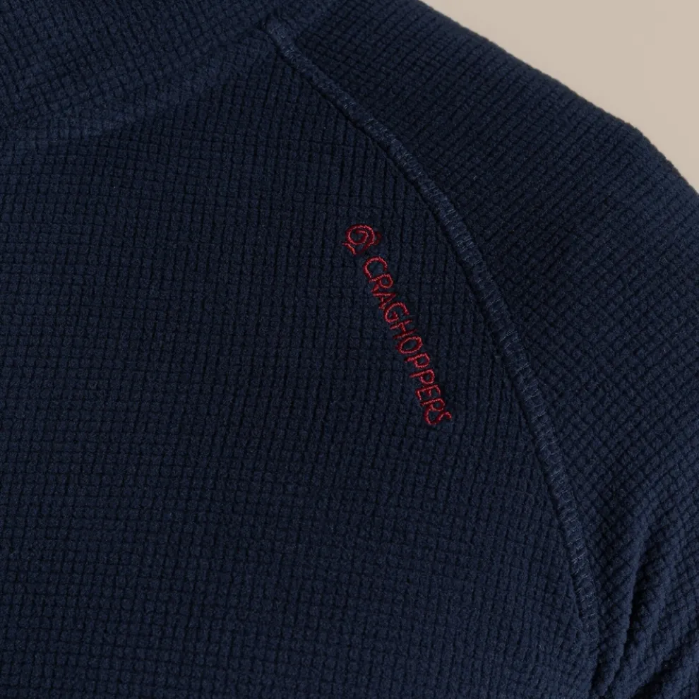 Men's NosiLife Bromsgrove Golf Full Zip Fleece | Blue Navy