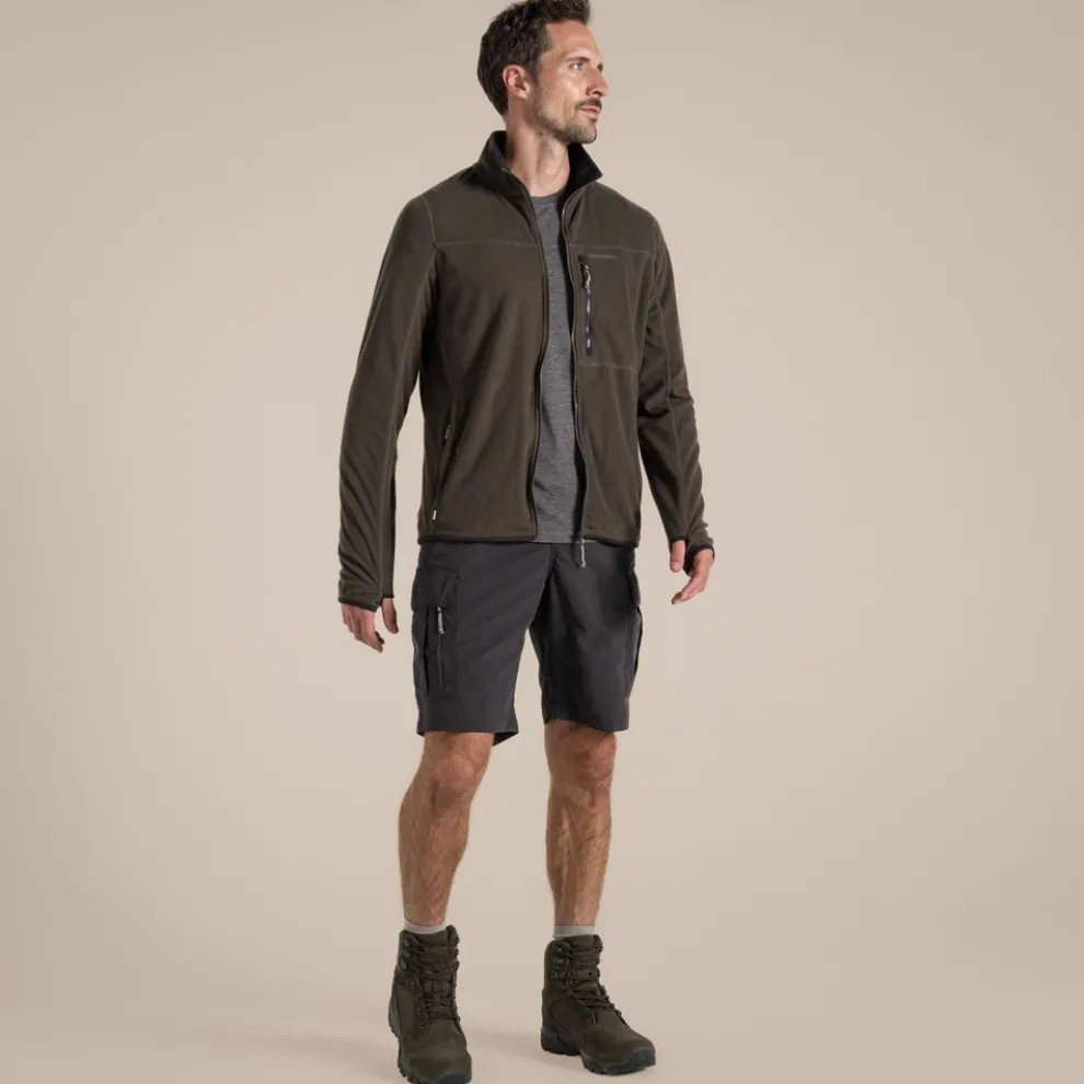 Men's NosiLife Cargo Short III | Black Pepper