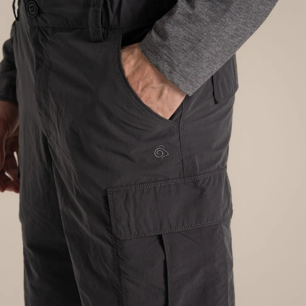 Men's NosiLife Cargo Short III | Black Pepper