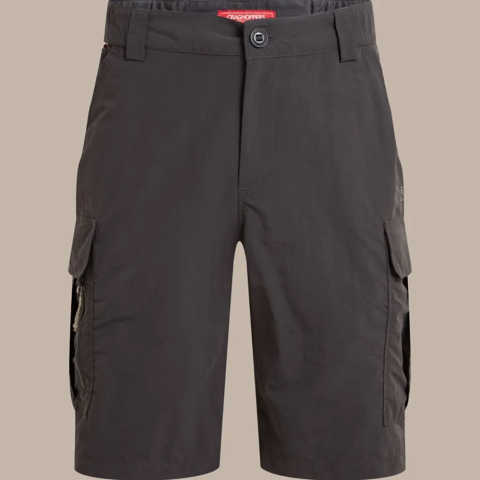 Men's NosiLife Cargo Short III | Black Pepper