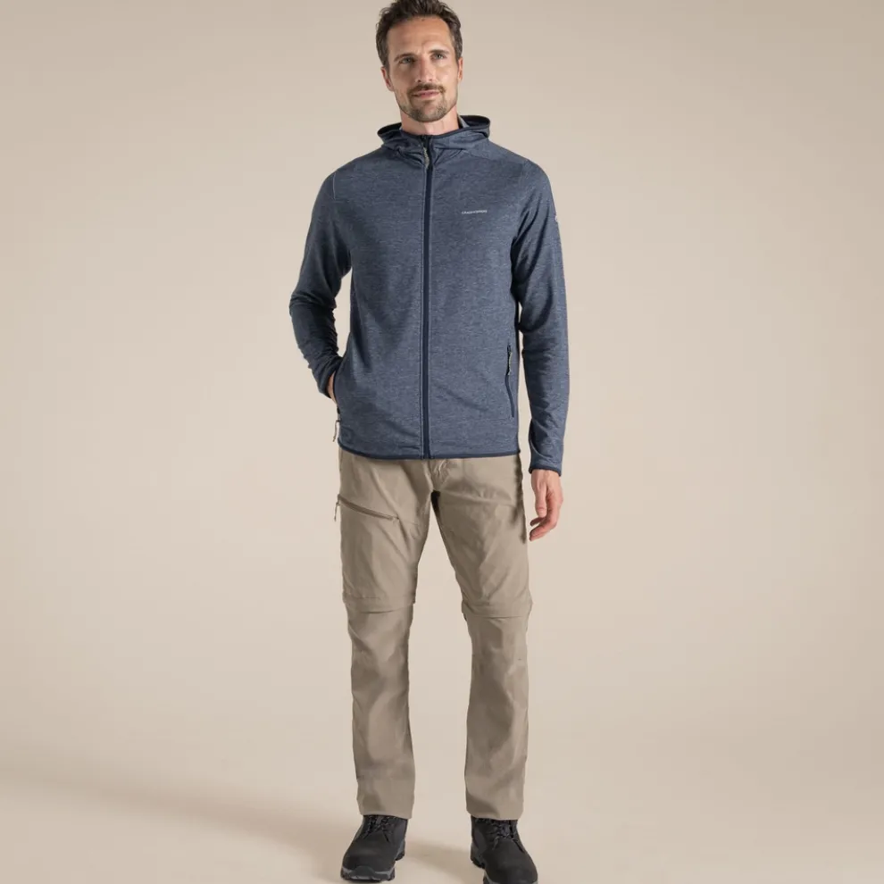 Men's NosiLife Deft Hooded Jacket | Blue Navy Marl