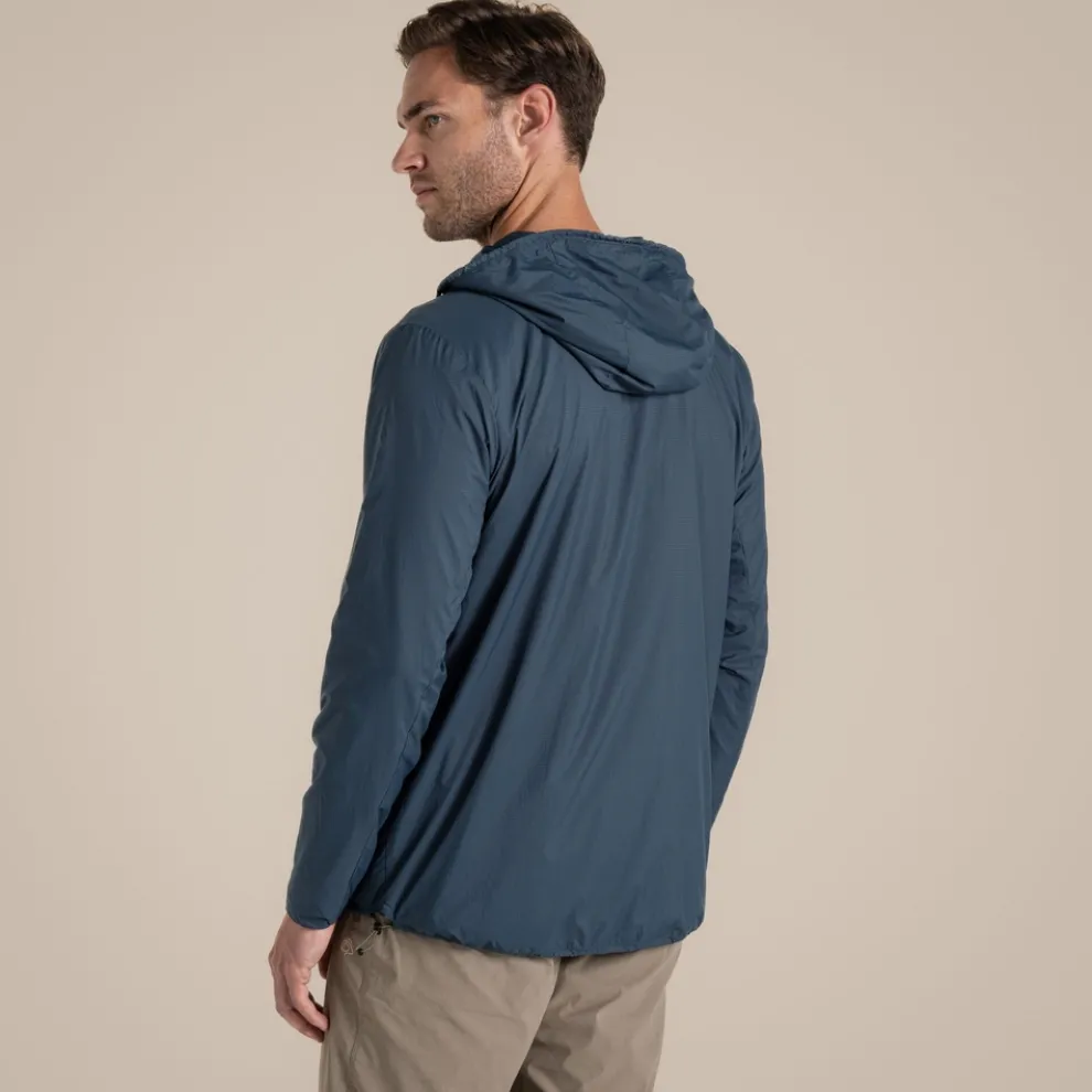 Men's NosiLife Ovis Reversible Jacket | Blue Stone