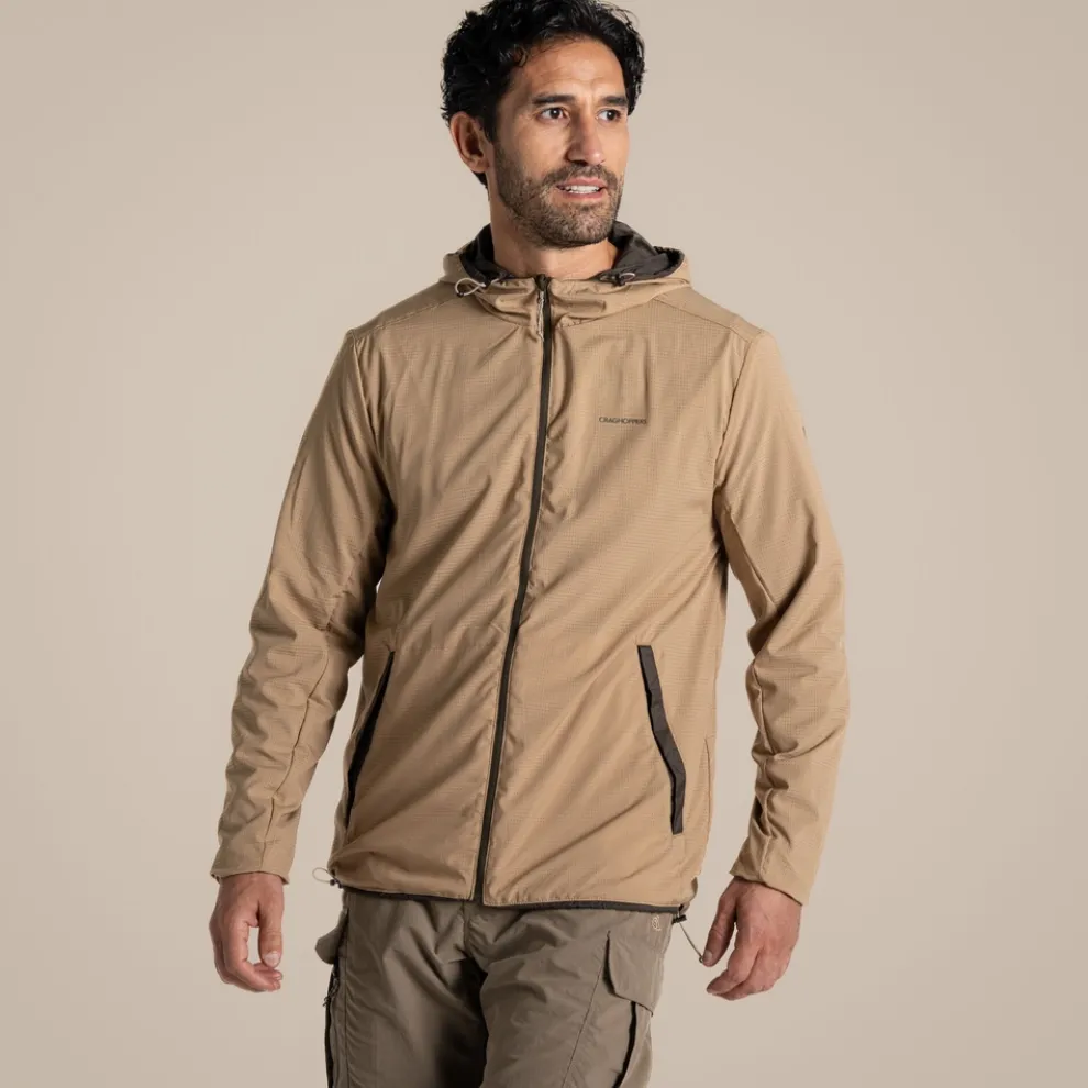 Men's NosiLife Ovis Reversible Jacket | Woodland Green / Earthenware
