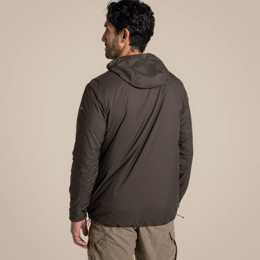 Men's NosiLife Ovis Reversible Jacket | Woodland Green / Earthenware