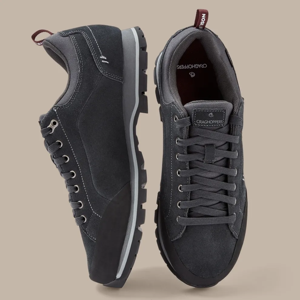 Men's Onega Eco Shoe | Black Pepper