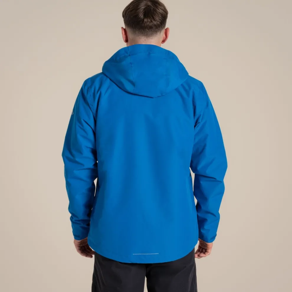 Men's Ossus Waterproof Jacket | Fresh Blue