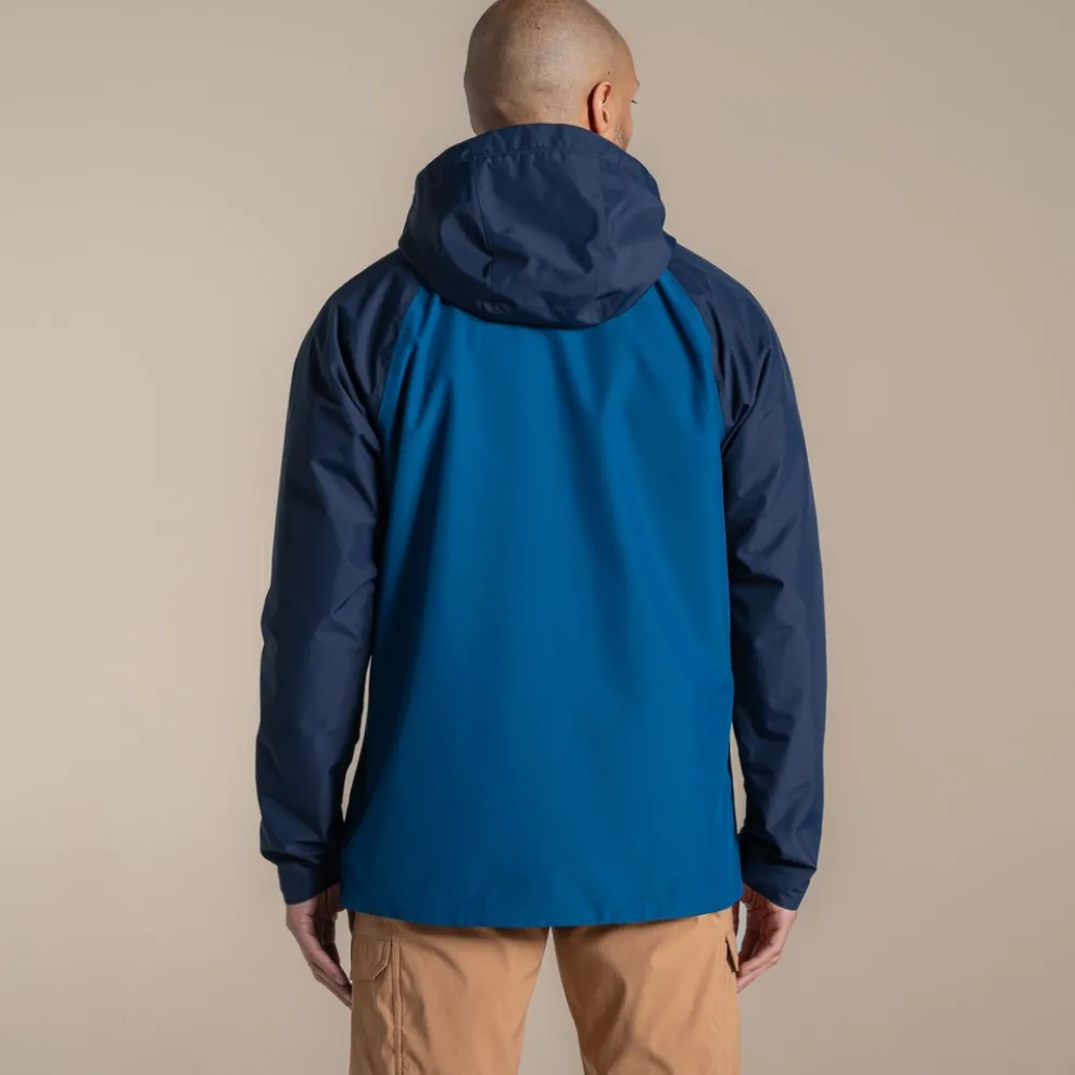 Men's Osuna Waterproof Jacket | Blue Navy / Poseidon Blue