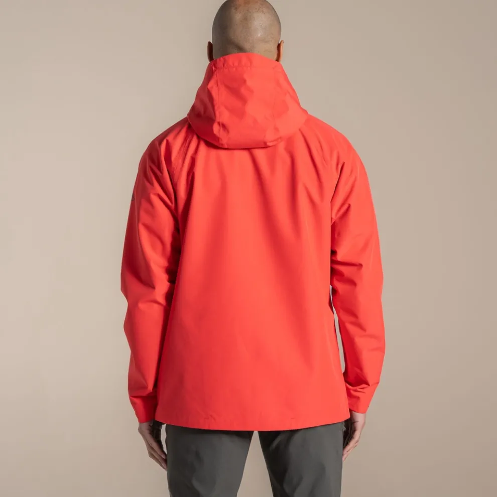 Men's Osuna Waterproof Jacket | Dawn Red