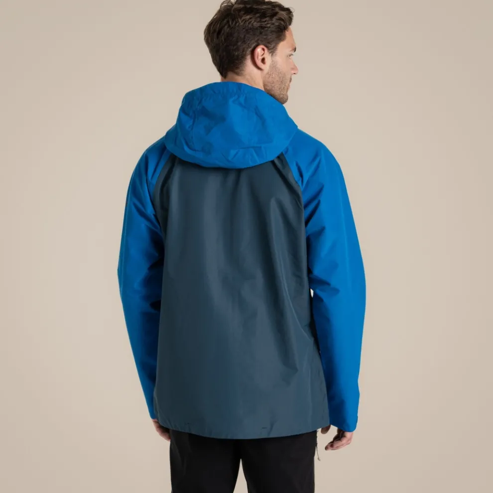 Men's Osuna Waterproof Jacket | Fresh Blue / Blue Stone