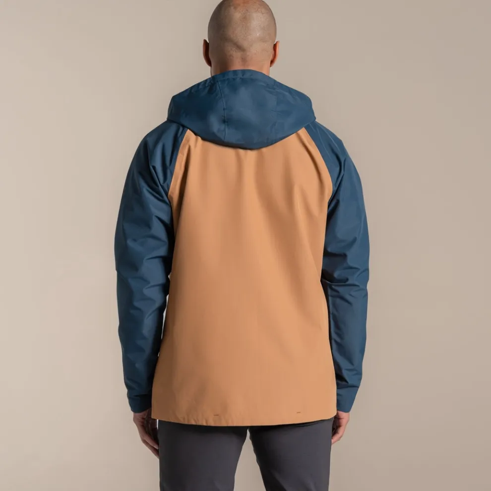 Men's Osuna Waterproof Jacket | Blue Stone / Boulder