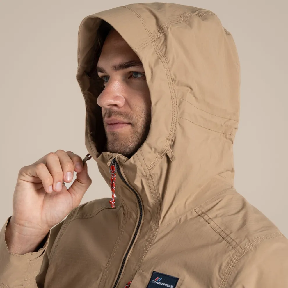 Men's Pandion Waterproof Jacket | Earthenware