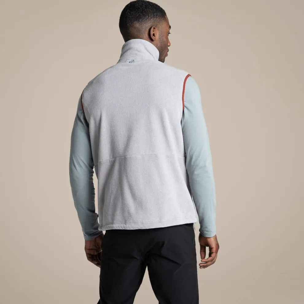 Men's Polartec Argo Gilet | Soft Grey Marl