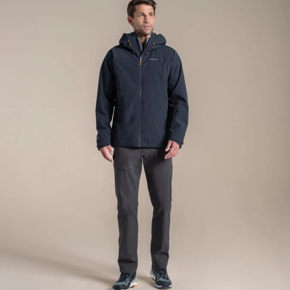 Men's Ponsa Waterproof Jacket | Dark Navy
