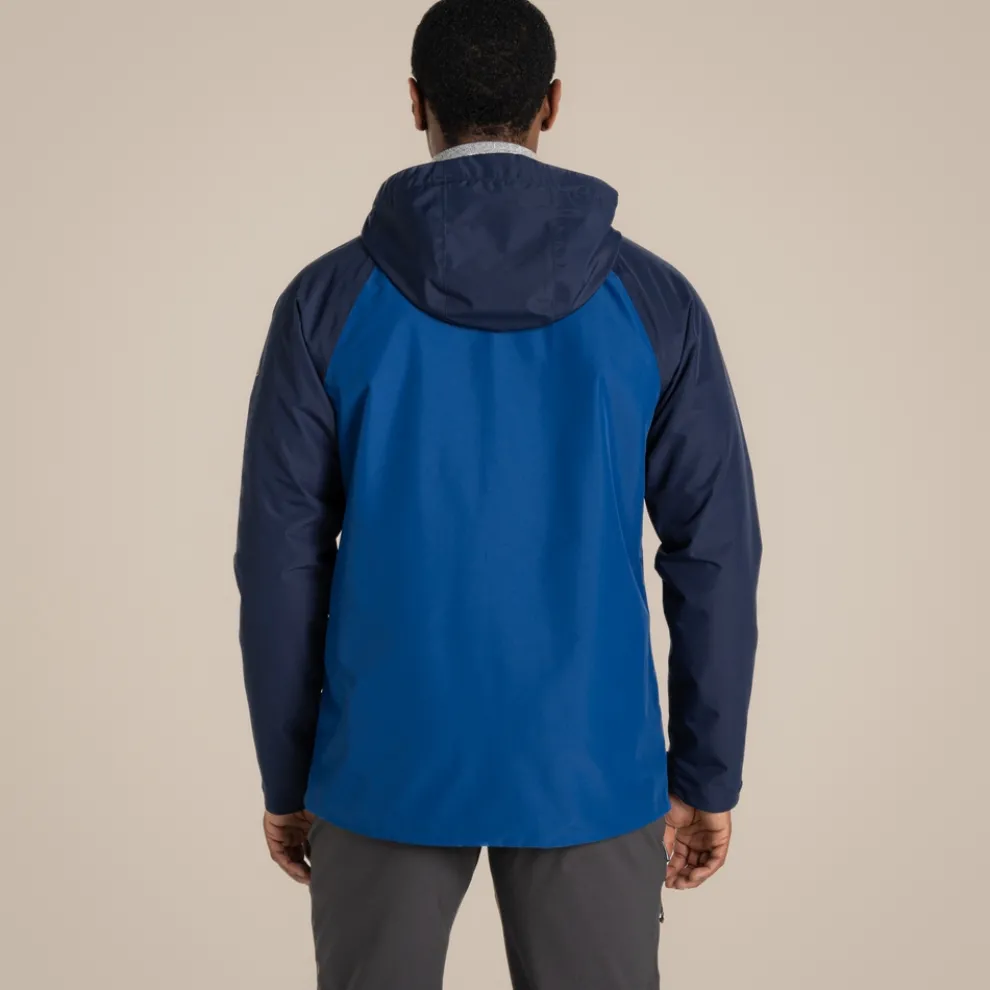 Men's Sebastian Waterproof Jacket | Blue Navy