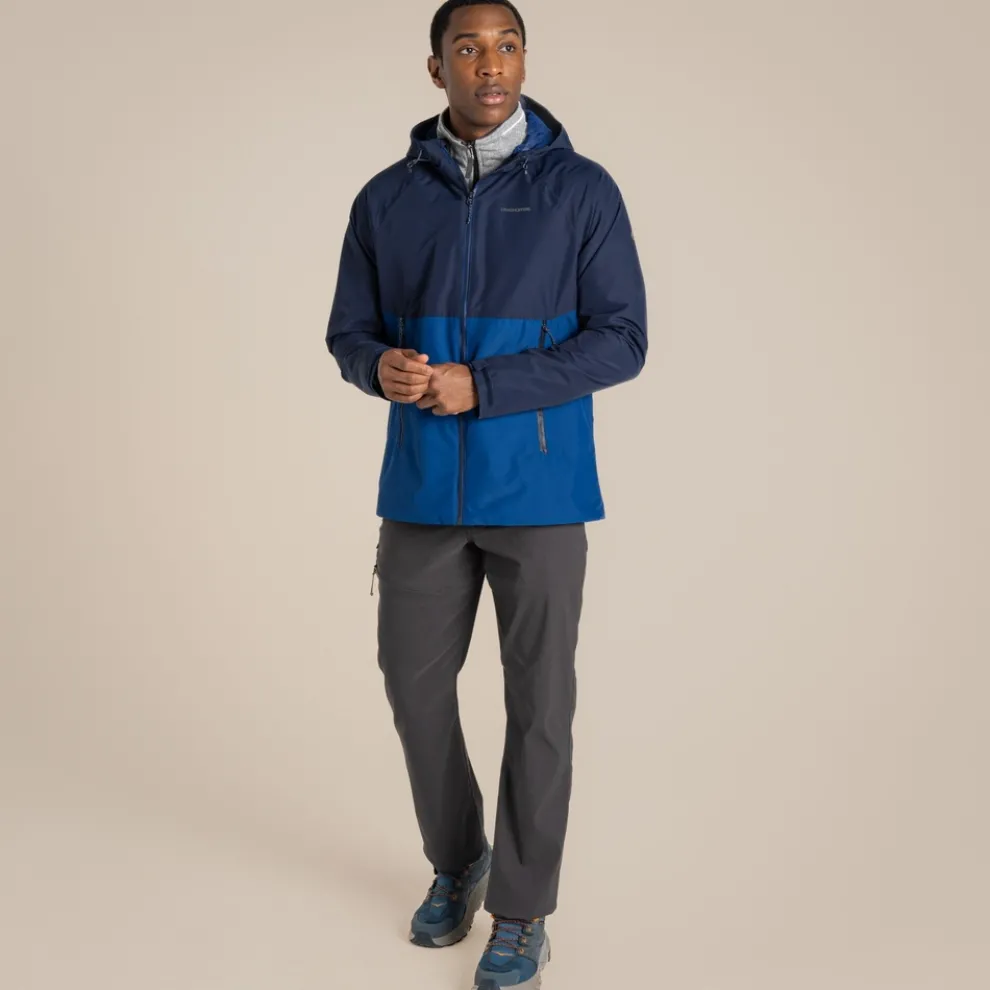 Men's Sebastian Waterproof Jacket | Blue Navy