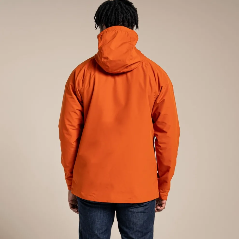 Men's Sebastian Waterproof Jacket | Potters Clay