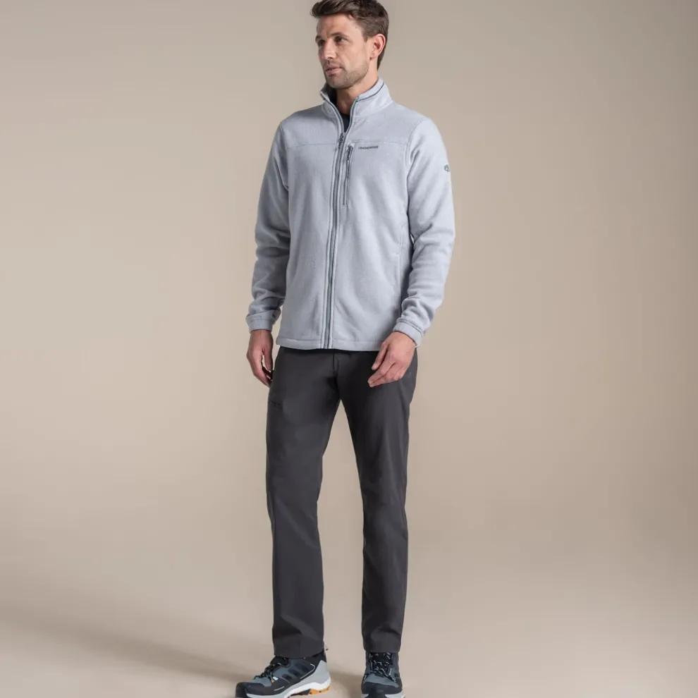 Men's Souther Full Zip Fleece | Cloud Grey