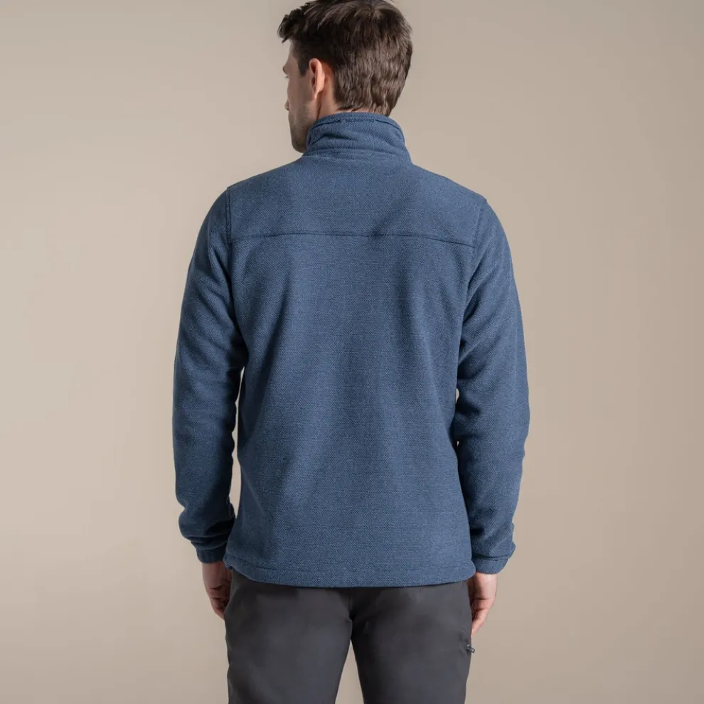 Men's Souther Full Zip Fleece | Blue Navy