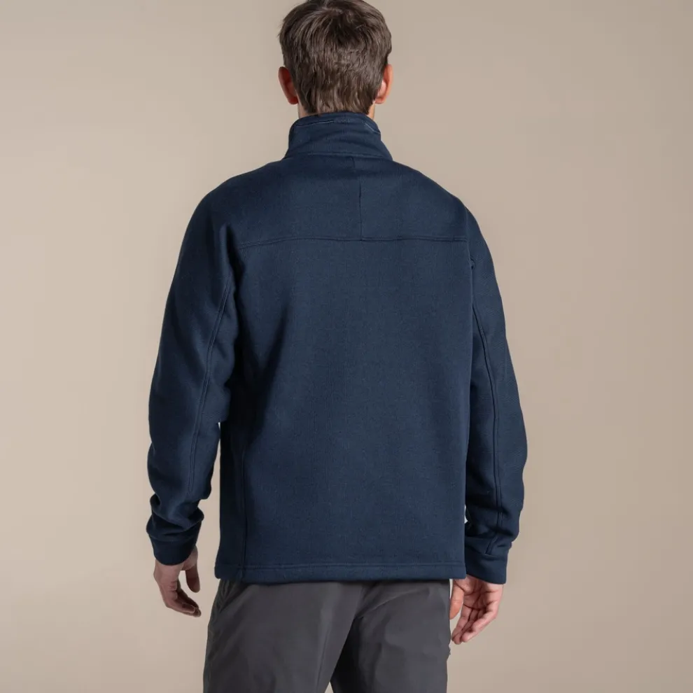 Men's Torney III Half Zip Fleece | Blue Navy