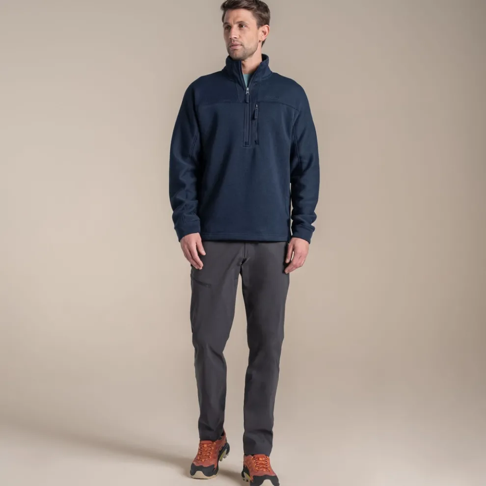 Men's Torney III Half Zip Fleece | Blue Navy