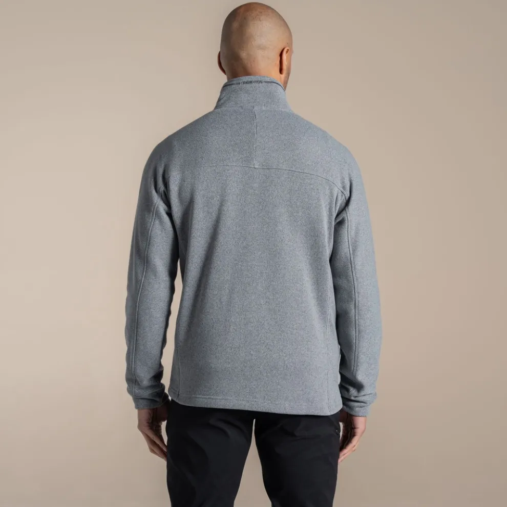 Men's Torney III Half Zip Fleece | Cloud Grey